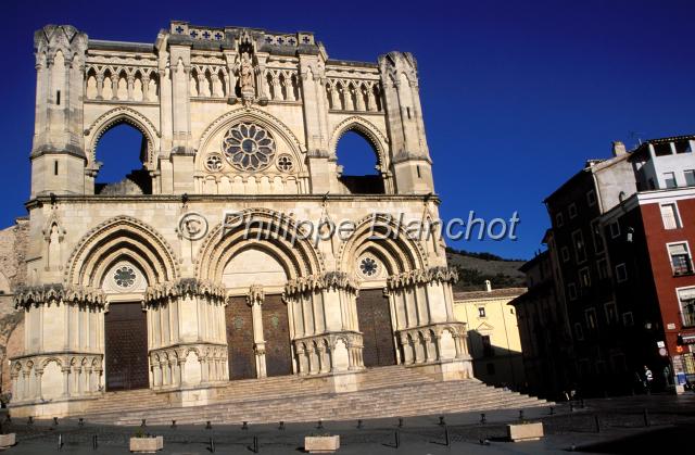 espagne castille 10.JPG - CathédralePlaza MayorCuencaCastille-La MancheEspagne